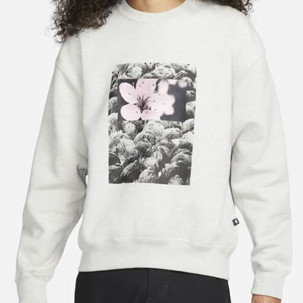 Nike SB Fleece Crew Sweatshirt - Picture 2 of 4